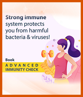 WHOLE BODY CHECK UP - ADVANCED IMMUNITY