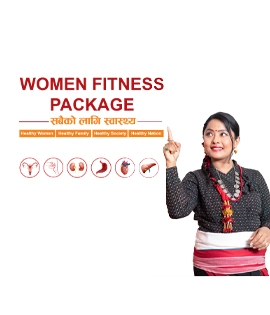 WOMEN FITNESS PACKAGE