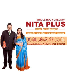 WHOLE BODY CHECK UP-NITA PLUS